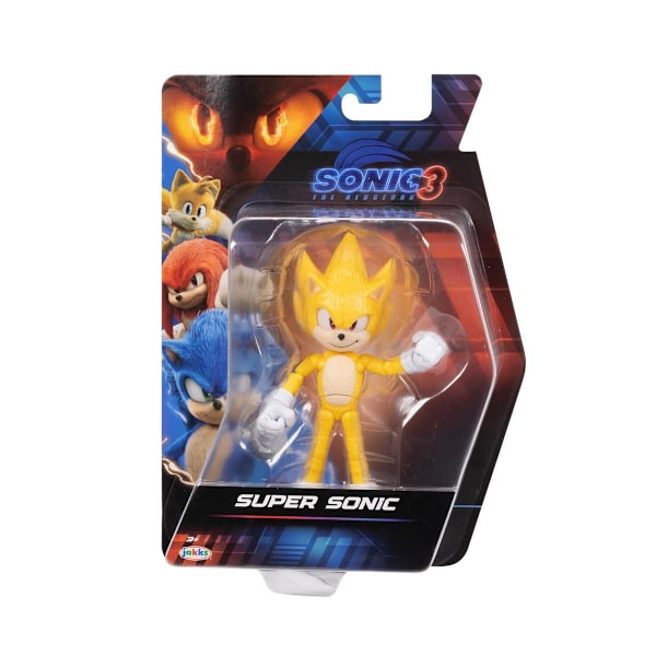 Sonic the Hedgehog Figur 10cm W2 Super Sonic multifärg