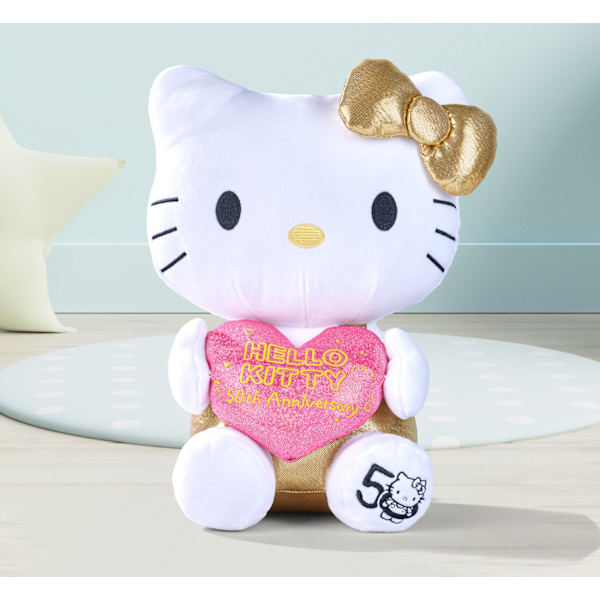Hello Kitty 50th Anniversary Mjukdjur 30cm