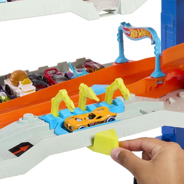 Hot Wheels City Ultimate Garage multifärg