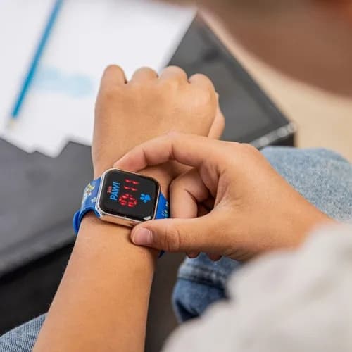 Paw Patrol LED Armbandsklocka multifärg