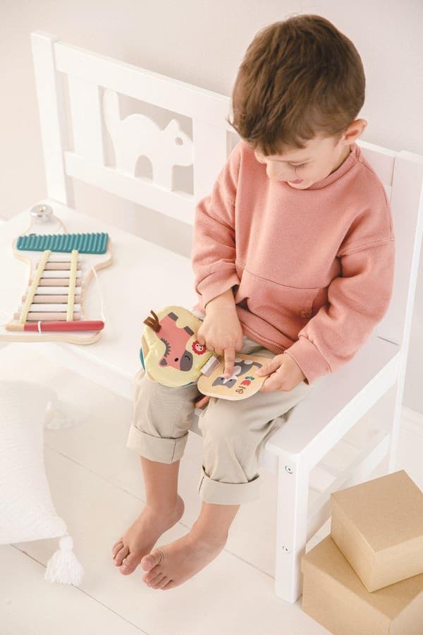 Hape Baby Book Bella multifärg