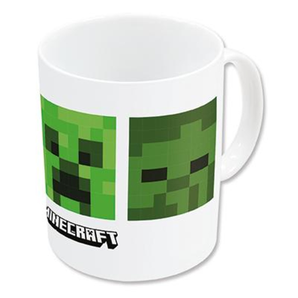 Minecraft Mugg