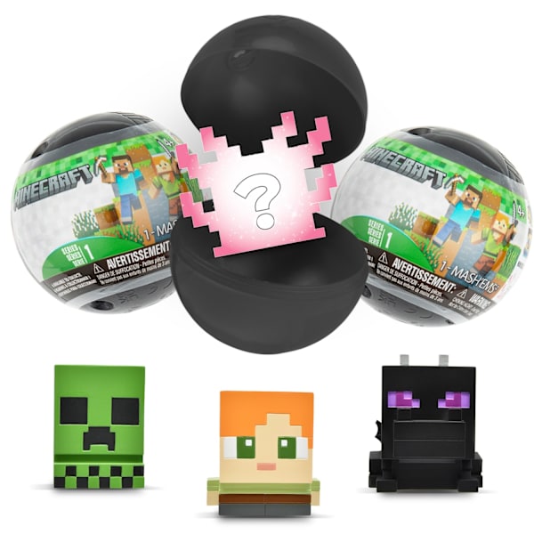 Mashems Minecraft s1 multifärg