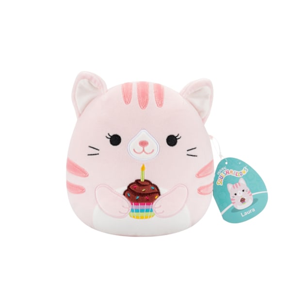 Squishmallows 19cm Celebration Laura multifärg