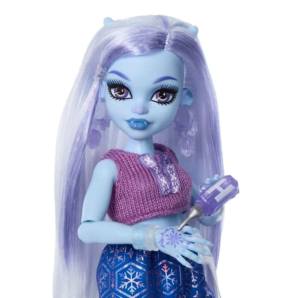Monster High Self-Scare Secrets Abbey multifärg