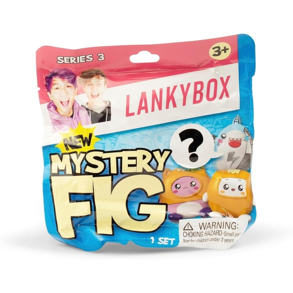 Lankybox Mystery Fig S3