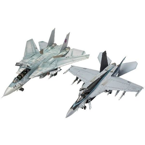 Revell Top Gun Maverick Movie Set 1:72 Modellbyggsats 2-p multifärg