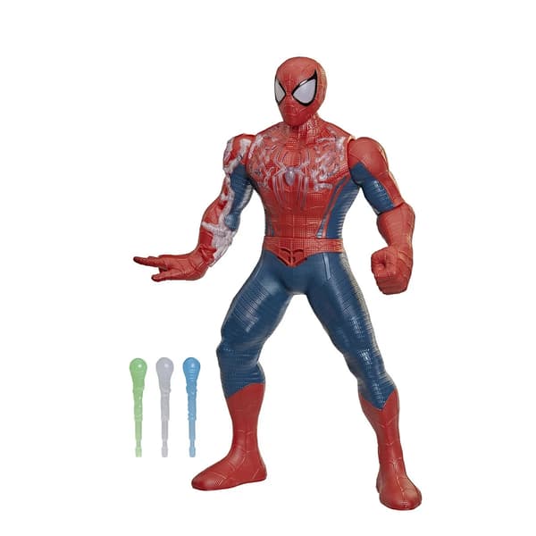 Spiderman Power Charge figur 35cm multifärg