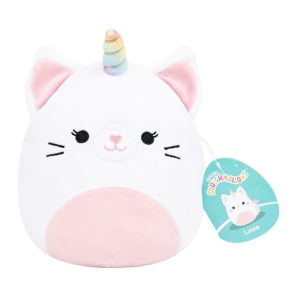 Squishmallows 19cm Luxe Caticorn multifärg