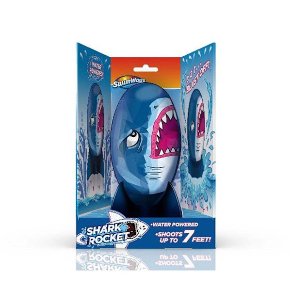 Swimways Shark Rocket multifärg