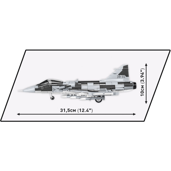 Cobi Saab Jas 39 Gripen E 1:48 multifärg
