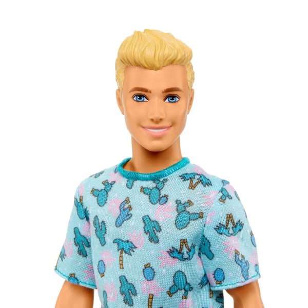 Barbie Fashionistas Ken Blå t-shirt 211