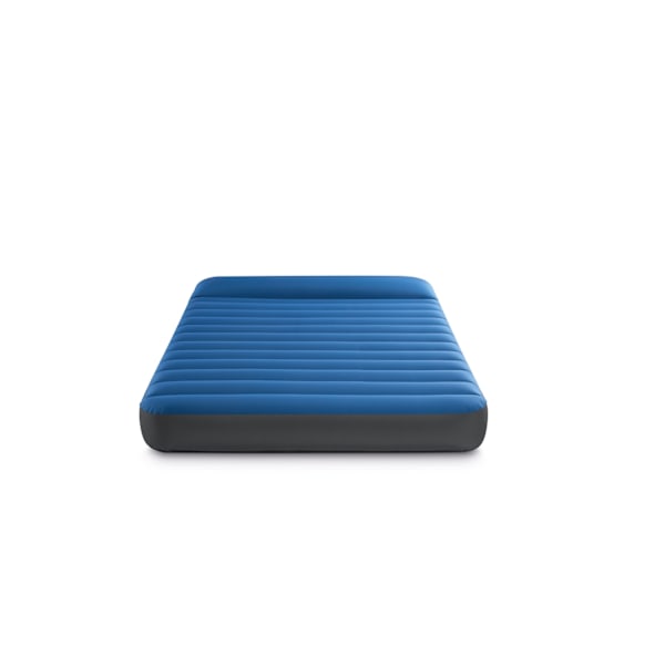 INTEX Luftmadrass med kudde och USB pump 2-p