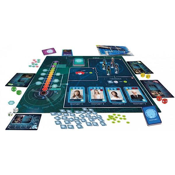 Agenterna Samarbetsspel