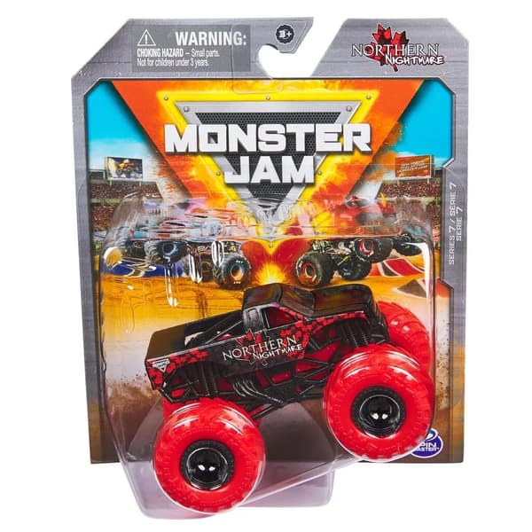 Monster Jam 1:64 S7 Northern Nightmare multifärg