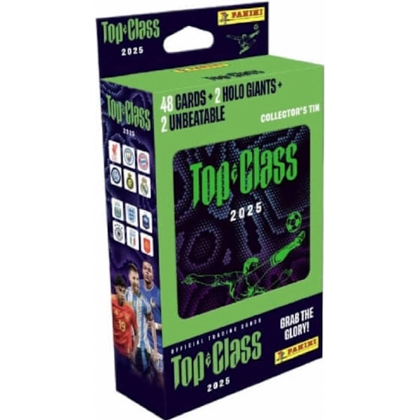 Top Class 2025 Collectors Tin multifärg