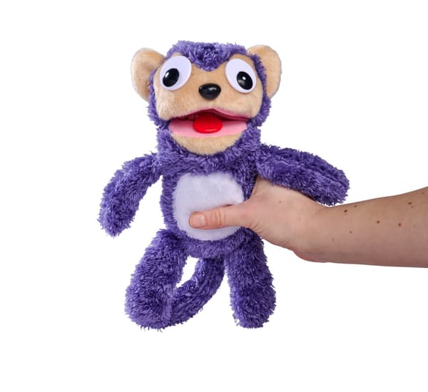ScreamerZ Monkey Madness Purple multifärg