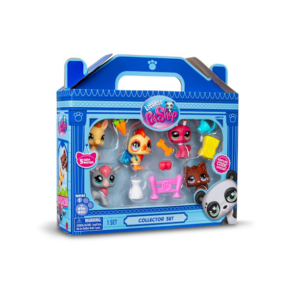 Littlest Pet Shop Farm Besties Collector set 5-pack multifärg