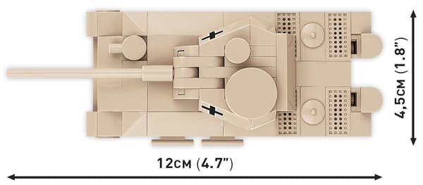 Cobi Panzer V Panther 1:72 3099 multifärg