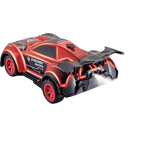 Steam Light Racing Radiostyrd Bil 1:16 Röd multifärg