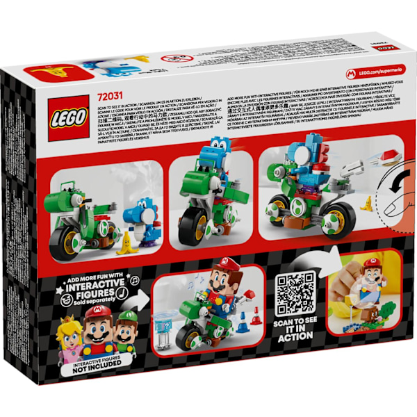 LEGO® Super Mario™ Mario Kart™ – Yoshi Bike 72031