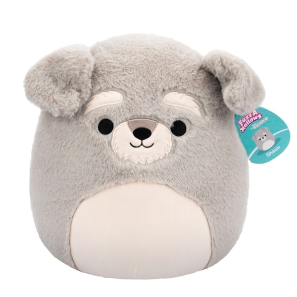 Squishmallows 30cm Fuzz A Mallows Shaun Schnauzer multifärg