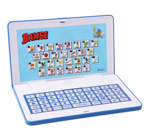 Bamse Dator Lek och lär SE multifärg