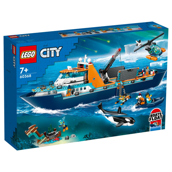 LEGO® City Polarutforskare och skepp 60368