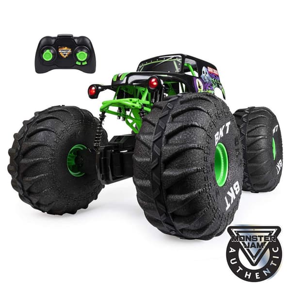 Monster Jam RC Mega Grave Digger multifärg