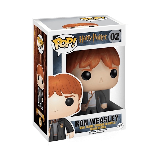Funko POP! Harry Potter Ron Weasley 02 multifärg