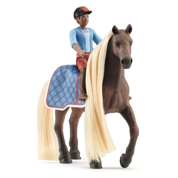 schleich® HORSE CLUB Sofias Beauties Startsats Leo & Rocky 42586 MultiColor