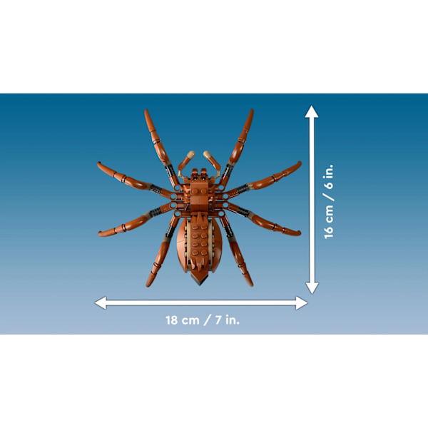 LEGO® Harry Potter™ Aragog i den förbjudna skogen 76434 multifärg