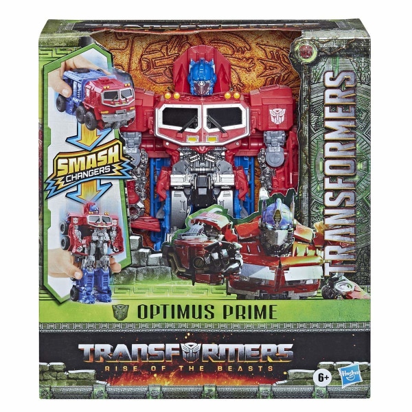 Transformers Rise of the Beasts Smash Changers Optimus Prime multifärg
