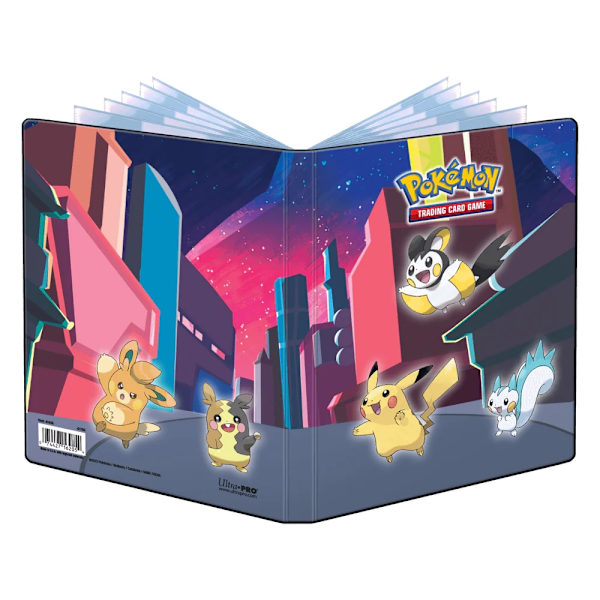 Pokemon pärm 4-pocket Shimmering Skyline multifärg