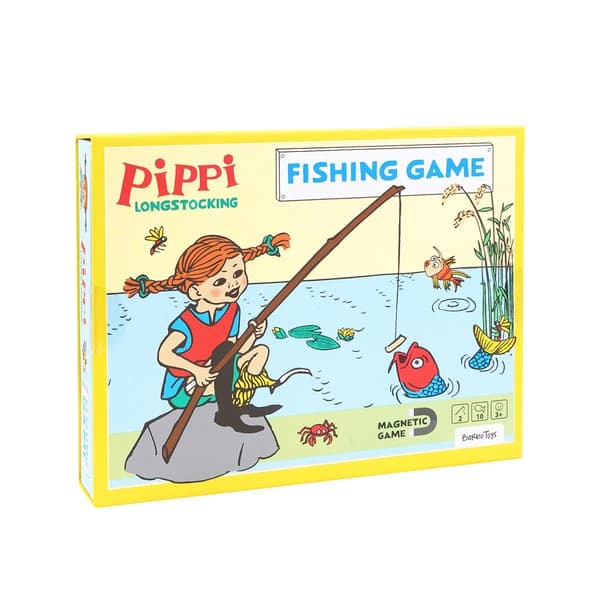 Pippi Fiskespel Magnetiskt EN MultiColor