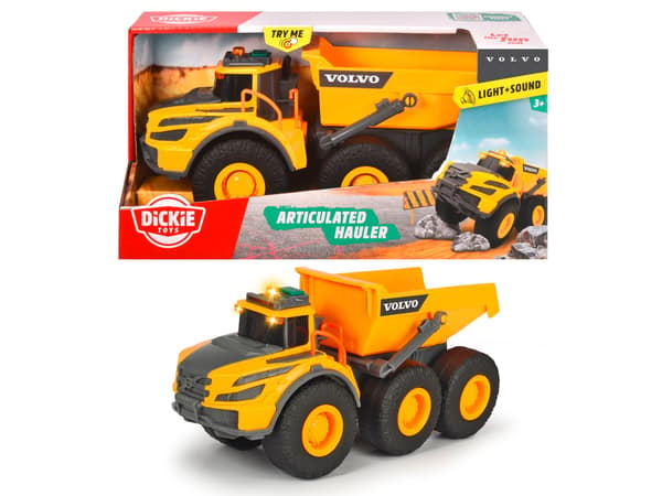 Dickie Toys Volvo Dumper multifärg