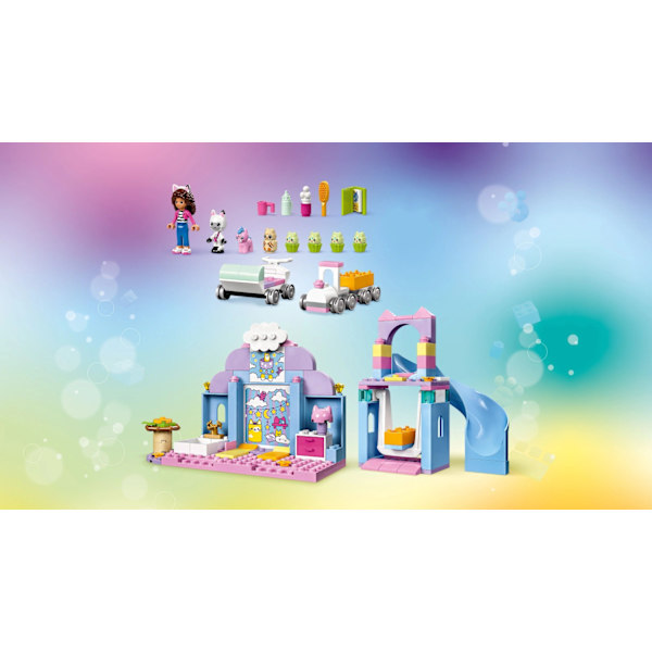 LEGO® 4+ Gabby’s Dollhouse Gabbys kattskötöra 10796 multifärg