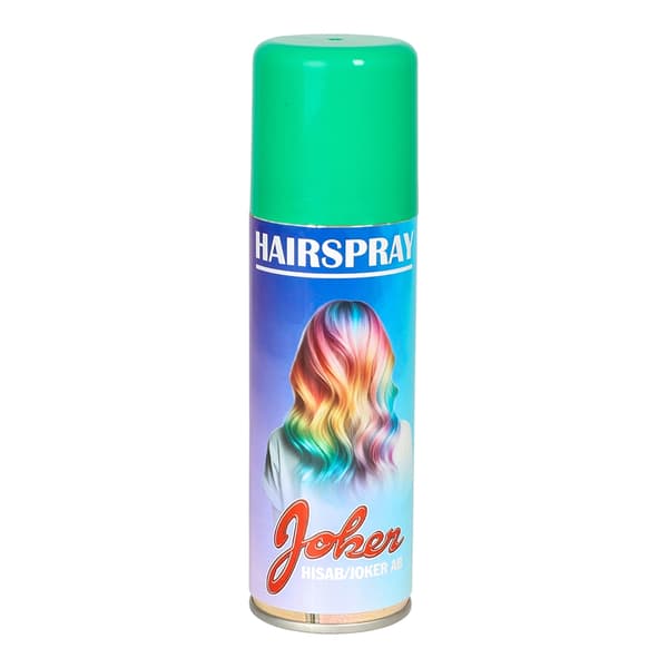 Hårfärg Spray Grön