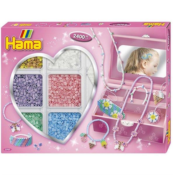 Hama Midi Activity Box 2400 pärlor multifärg