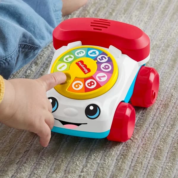 Fisher Price Chatter Leksakstelefon Fordon multifärg