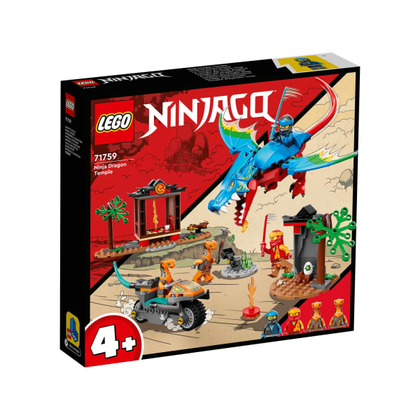 LEGO® Ninjago Ninjornas draktempel 71759 multifärg