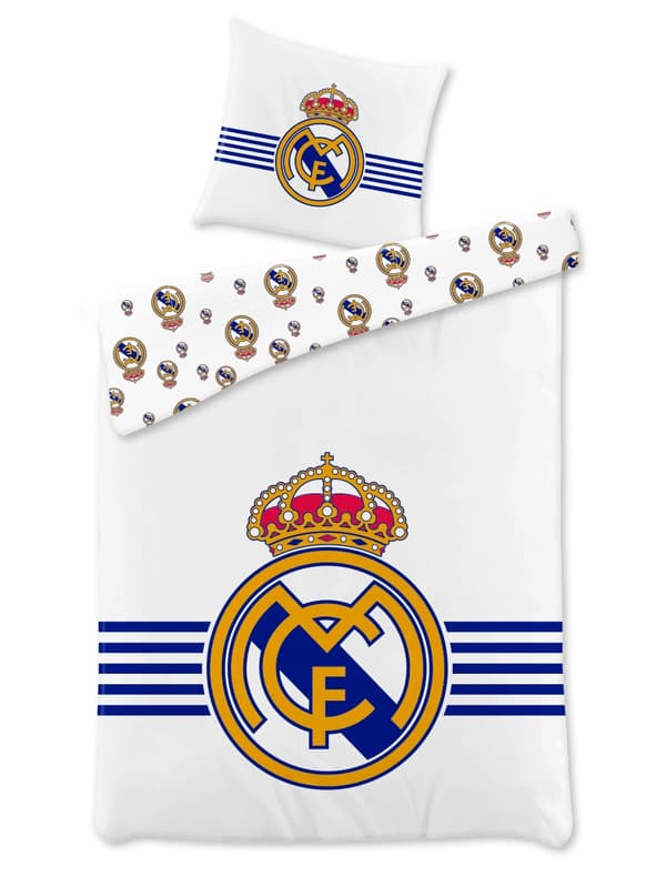 Real Madrid Bäddset 150x210cm multifärg