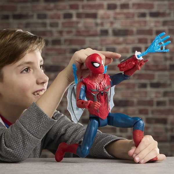 Marvel Spiderman Ultimate Web Gear multifärg