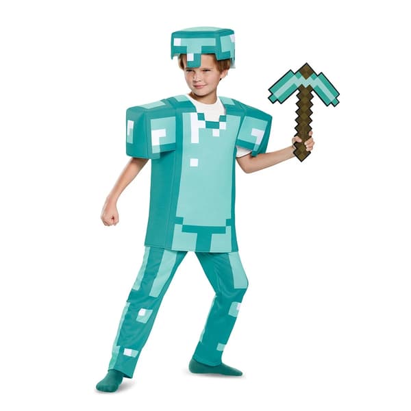 Minecraft Pickaxe Diamond Skumyxa multifärg