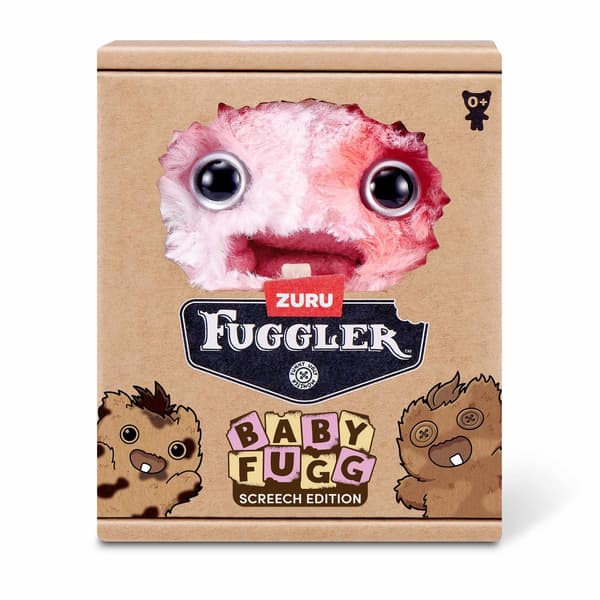 Fuggler Baby Fugg Screech Edition (Pink) multifärg