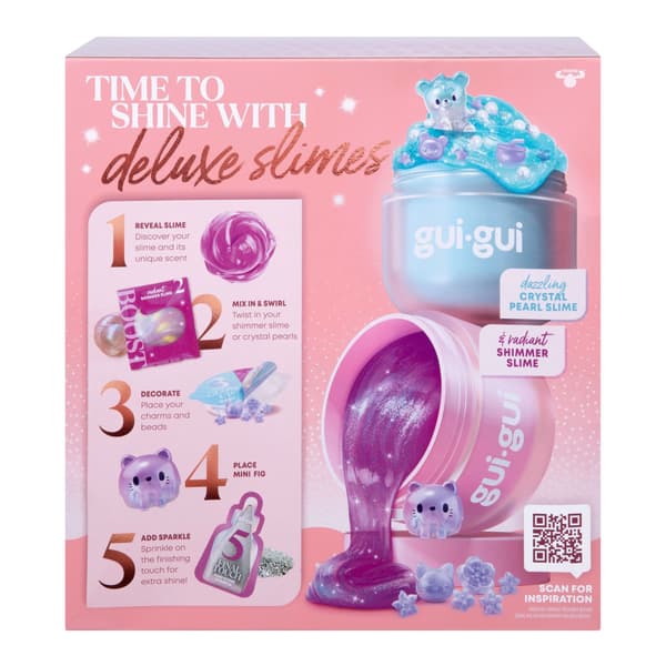Gui Gui Slime Deluxe Twin Pack multifärg