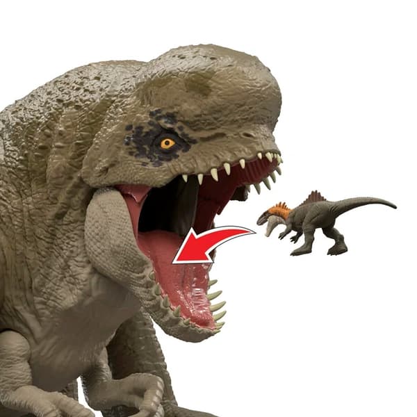Jurassic World Super Colossal Distortus Rex multifärg