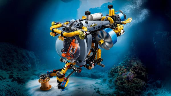 LEGO® Technic Ubåt för djuphavsforskning 42201