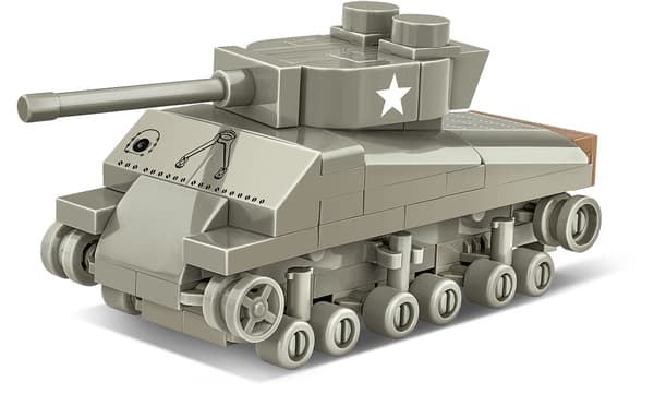 Cobi M4A3 Sherman 1:72 3089 multifärg