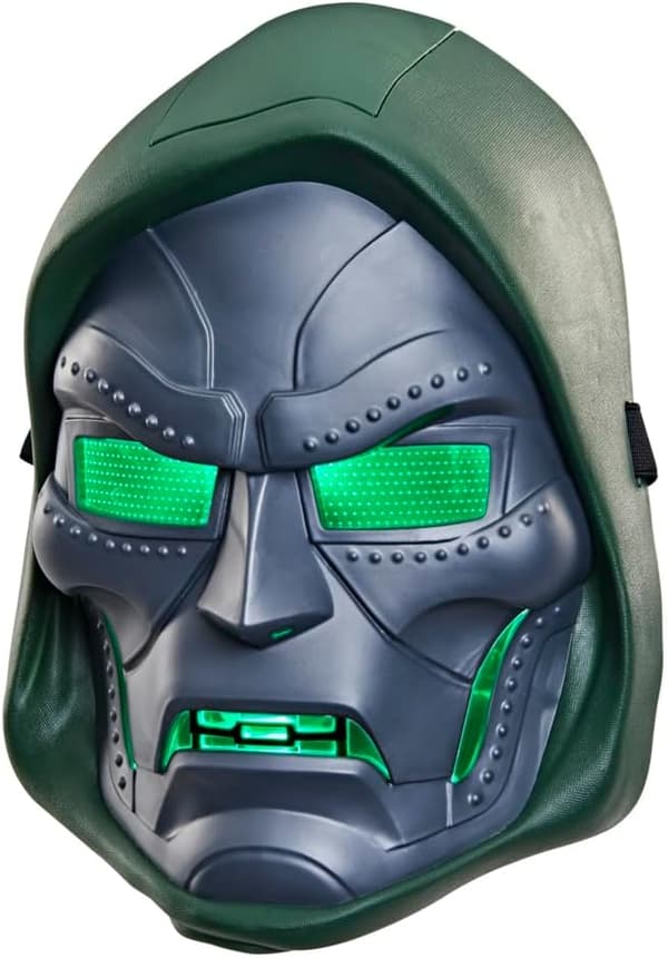 Avengers Doomsday Doctor Doom Power Surge FX Mask multifärg